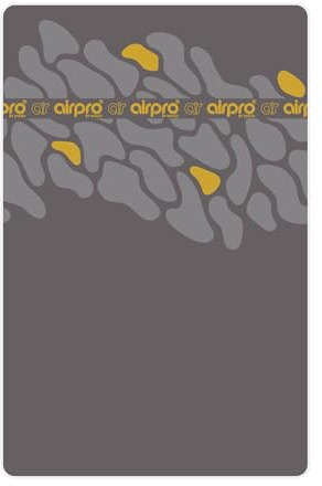 Airpro By Widex Coperta da stiro XL – 100 x 65 cm – 6 strati! Imbottitura extra spessa e durevole: coperta da stiro per il vostro tavolo - stirare più velocemente e comodamente sul vostro tavolo