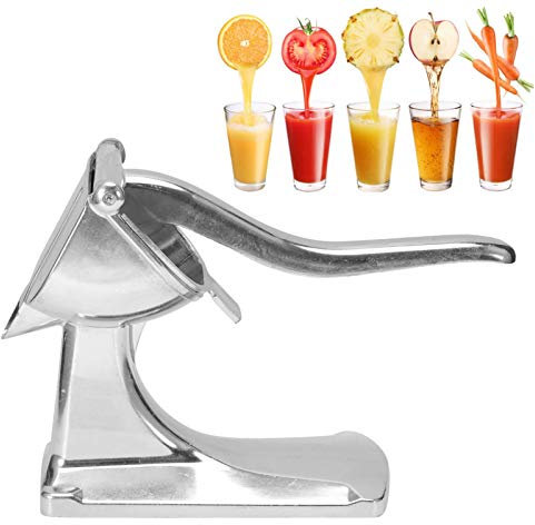 Exprimidor de cítricos, exprimidor de frutas manuales prensa de fruta de mano de mano pesada