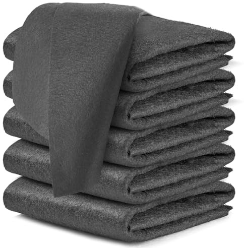 DyPinYise Thickened Magic Cleaning Cloth, 6Pcs Microfiber Cloth Reusable,Lint Free Cloth for Glass,Window, Mirror, Cars