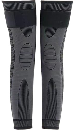 BEAHING Calentadores de Rodillas para Rodillas artríticas, protección de Rodilla autocalentable 360 ​​circundante, protección Aicao para piernas Viejas y frías Hombre o Mujer Talla M, 360 circundante