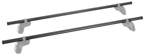 YAKIMA, RoundBar Crossbars for Roof Rack Systems, Set of 2, Small (48)