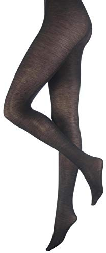 Trasparenze Gennifer 100 Den Merino Wool Tights Color: Nero - Black Size: 3 (Large)