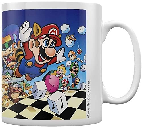 Pyramid International Super Mario (Art) Mug - 10Oz / 315Ml Ceramic Mug - One Size