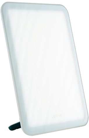 Lumie Vitamin L, Slim Light Box for Effective SAD Light Therapy, White