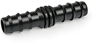 Tropfrohr Drip System Schlauchverbinder gerade 16mm DSWA01-16L