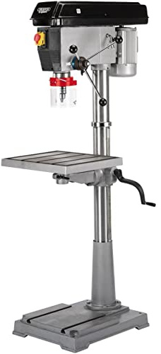 Draper DP150012E 12 Speed Heavy Duty Floor Standing Pillar Drill 240v