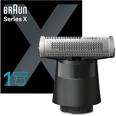 Braun Series XT Ersatzklinge, ORIGINAL Ersatzscherteil vom Hersteller passend für alle Braun XT Modelle, Scharfe 4D-Flex-Klinge, langlebig, bis zu 6 Monate, XT20