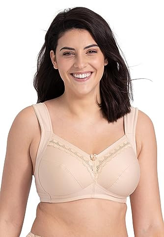 Miss Mary of Sweden Always Bügelloser BH mit Flachnähten 95C Beige