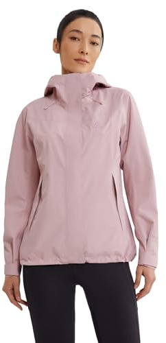 KAILAS Women's Raincoat Outdoor Hardshell Jacket Packable Lightweight Waterproof Hooded Jacket Hiking Travel