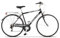 Velomarche Bazam - Herrenfahrrad City Bike Town 28 Zoll, 6 Gänge, Stadtfahrrad, Aluminiumrahmen, Erwachsene Herren, Größe 54, Schwarz