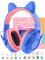 Dr.meter Noise Cancelling Headphones for Kids, SNR 32dB Hearing Protection Earmuffs for Noise Reduction Ear Muff for Autism Sensory Monster Jam Derby Demo Mowing Concert Air Show Blue