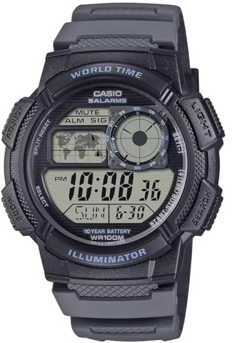 Casio Herren Digital Quarz Armbanduhr Casio Collection