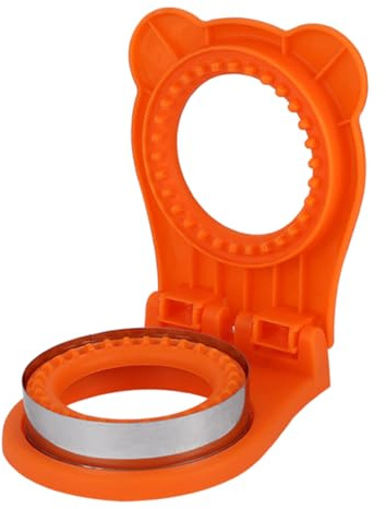 IMIKEYA Descortezador De Pan y Sellador De Sándwiches Herramienta De Prensado Portátil Para Viajes