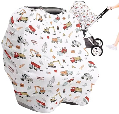 Bilstolsskydd,Bilskydd - Barnvagn Amningsskydd,Car Seat skyddsskydd | andningsbart amningsskydd för amning