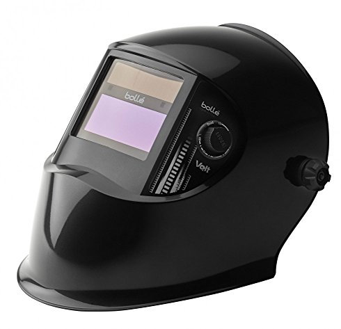Bolle Safety VOLTV, Schweißhelm Serie VOLT, Schwarz, 25cm x 25cm x 30cm
