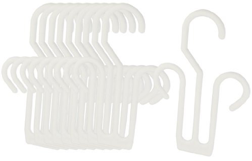 sourcing map Plastik Schuhbügel Weiß für Hausschuhe Lederschuhe zum Trocknen (10 Stück) DE de