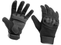 Ares Stretch-skalhandskar, svart, M