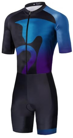UGLY FROG MTB Gepolsterter Prämium Triathlon Trisuit Kompression Laufen Fahrradfahren Skinsuit Anzug