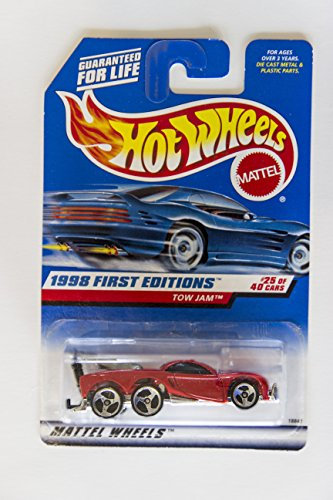 Hot Wheels 1996 First Editions Red Radio Flyer Wagon 1:64 Scale Die Cast Collector Car #374