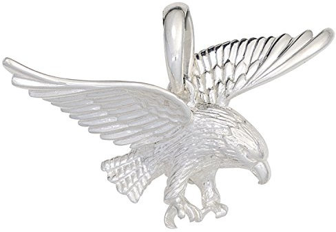 Jobo Damen-Anhänger Adler aus 925 Sterling Silber