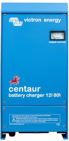 Victron Energy Centaur 12-Volt 80 Amp 3 Bank Batterie Ladegerät