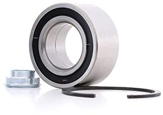 RIDEX Kit de roulement de roue 654W0029 des deux côtés du pont arrière Diamètre intérieur: 45mm Diamètre extérieur: 84mm