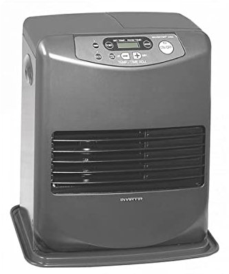 Tecnoair Chauffage à biocombustible, onduleur électronique, 800-3000 W, gris