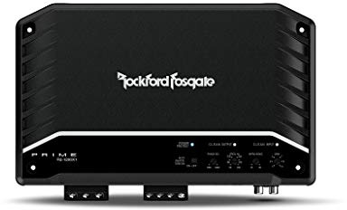 Rockford Fosgate R2-1200X1 - Monoblock Verstärker ENDSTUFE mit 1200 Watt RMS
