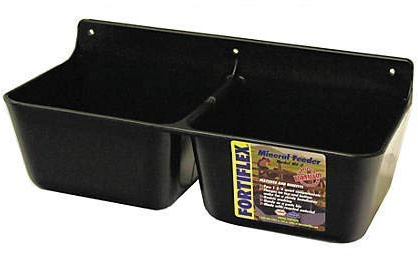 Fortiflex Small Plastic Mineral Feeder with Fasteners