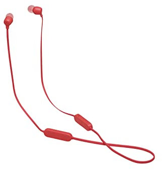 JBL Tune 125 BT – In-Ear Kopfhörer mit Mikrofon in Koralle – Für grenzenlosen Musikgenuss mit der Pure Bass Sound Technologie - Für bis zu 16 Stunden Musikgenuss