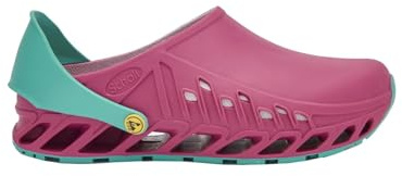 Scholl Evoflex, Scarpe da Lavoro per Settore Medico Unisex - Adulto, Fuchsia, 40 EU