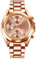 SKMEI Montre de sport pour homme étanche à grand cadran numérique avec alarme multifonction, double fuseau horaire, chronomètre, Or rose 1897, 1.69*1.54*0.51 inches, Classique