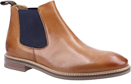 Hush Puppies Mens Hpm2000 Chelsea Boot, Tan, 9 UK