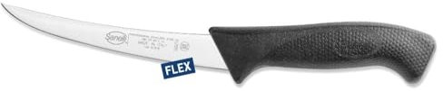 Sanelli, Linea Skin, Coltello professionale Disosso curvo stretto flessibile Cm.15