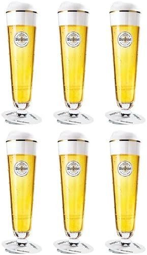 Warsteiner Biergläser 200 ml - 6 Stück