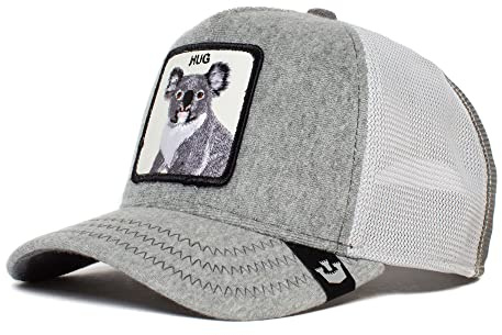 Goorin Bros. Trucker Cap MR. Nice Guy Grey Grau, Size:OneSize