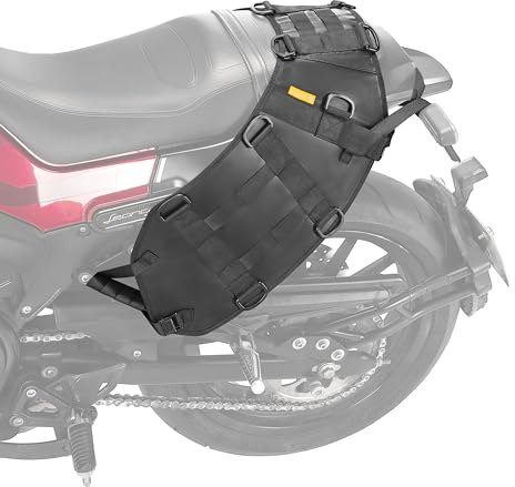 ARMOURAIN Motorcykel tankväska förlängning montering bas, motorcykeltillbehör för tankryggsäck/svansväska/sitsväska/sadel väska