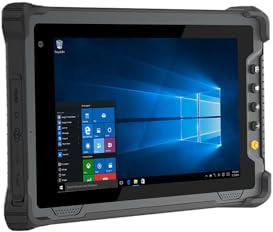 Vanquisher 2024Q4 Launched Rugged Tablet PC Windows 11 IOT Enterprise, New GEN CPU | 8 1200 * 1920 HD Screen | 8GB RAM + 128GB ROM | Upgraded Wi-Fi 6 Technology | for Enterprise Mobile Field Work