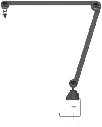 Mikrofonboomarm, Desktop -Mikrofonarm,Faltbarer Live -Broadcast -Boom Arm | Microfon -Tischhalter von Aluminiumlegierung zum Aufnehmen, Gesang, Videoanrufe