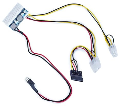 Convertitori di potenza a basso rumore da 260 W DC12 V a bordo con facile 24 pin dirige la connessione per computer accessori per ufficio computer