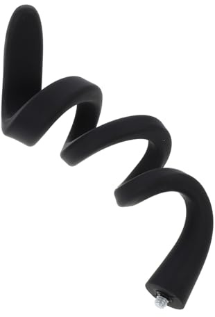 Toddmomy Flexible Mounting Holder and Webcam Stand for Indoor, Black Adjustable Twisting Bracket Compatible with Video and Security