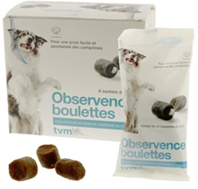 Observence Chien - Sachet de 15 Boulettes