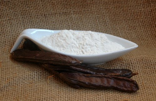 Naturix24 – Johannesbrödkärnmjöl – 500 g påse