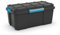 Keter Scuba box - Caja de ordenación XL; Almacenamiento; 74x45xH46 cm; Para guardar Herramientas; Color Negro y Azul