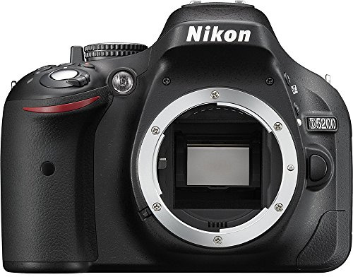 Nikon D5200 Appareil Photo Numérique Compact 24.1 Mpix Noir