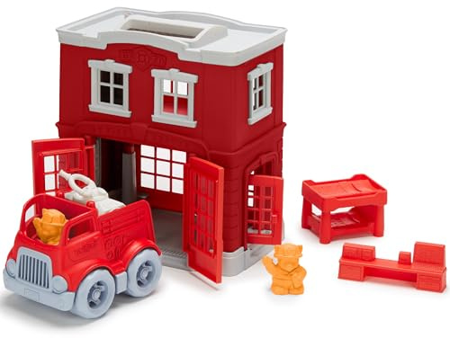 Green Toys Fire Station Playset