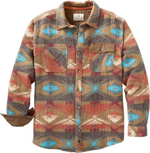 Legendary Whitetails Harbor Heavyweight Woven Shirt Camisa Abotonada Hombre