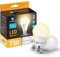 Aigostar LED Lampe mit Tageslichtsensor,E27 Lichtsensor Glühbirne,8W (55W Equivalent) Dämmerungssensor Leuchtmittel,Warmweiß 3000K,Automatische On/Off Led Glühbirne für Korridor Garage Garten,2 Stück