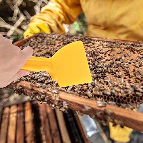 ULTECHNOVO 1stk Honigspatel Aus Kunststoff Honigschaber Aus Kunststoff Werkzeug Honig Schaufeln Honigschaber Schaufeln Schaber Zum Aufdecken Von Honig Honigsammler Plastik Multifunktion Suite