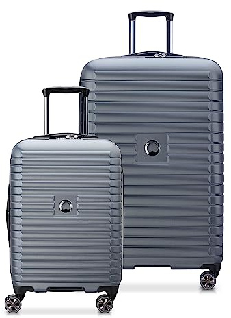 DELSEY PARIS Cruise 3.0 Hardside Expandable Luggage with Spinner Wheels, Graphite, 3-Piece Set (21/24/28), Cruise 3.0 Hardside Expandable Luggage with Spinner Wheels